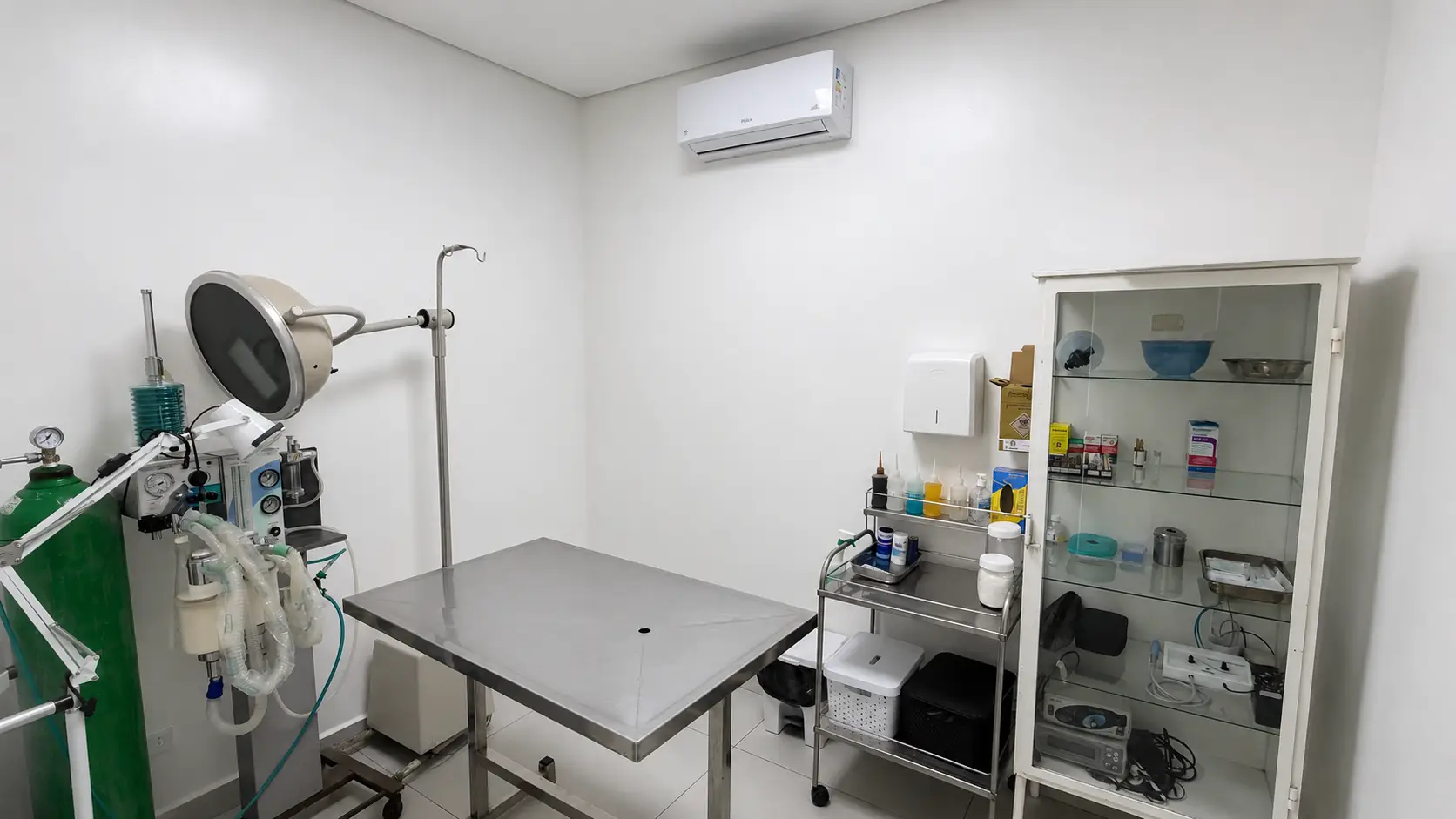 Sala de Cirurgia Unidade Cotia